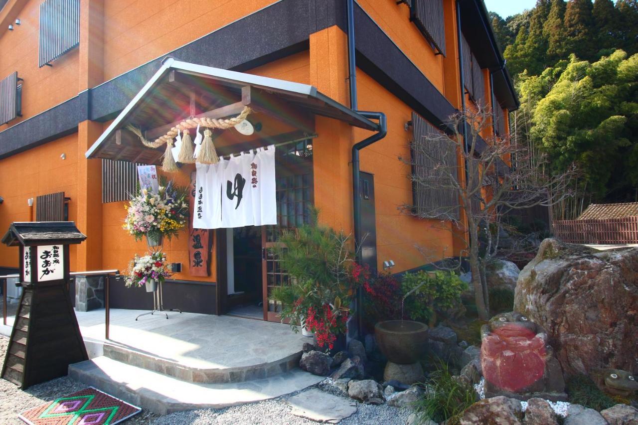 Hitoyoshi Onsen Ohgano Yado Hotel Exterior foto