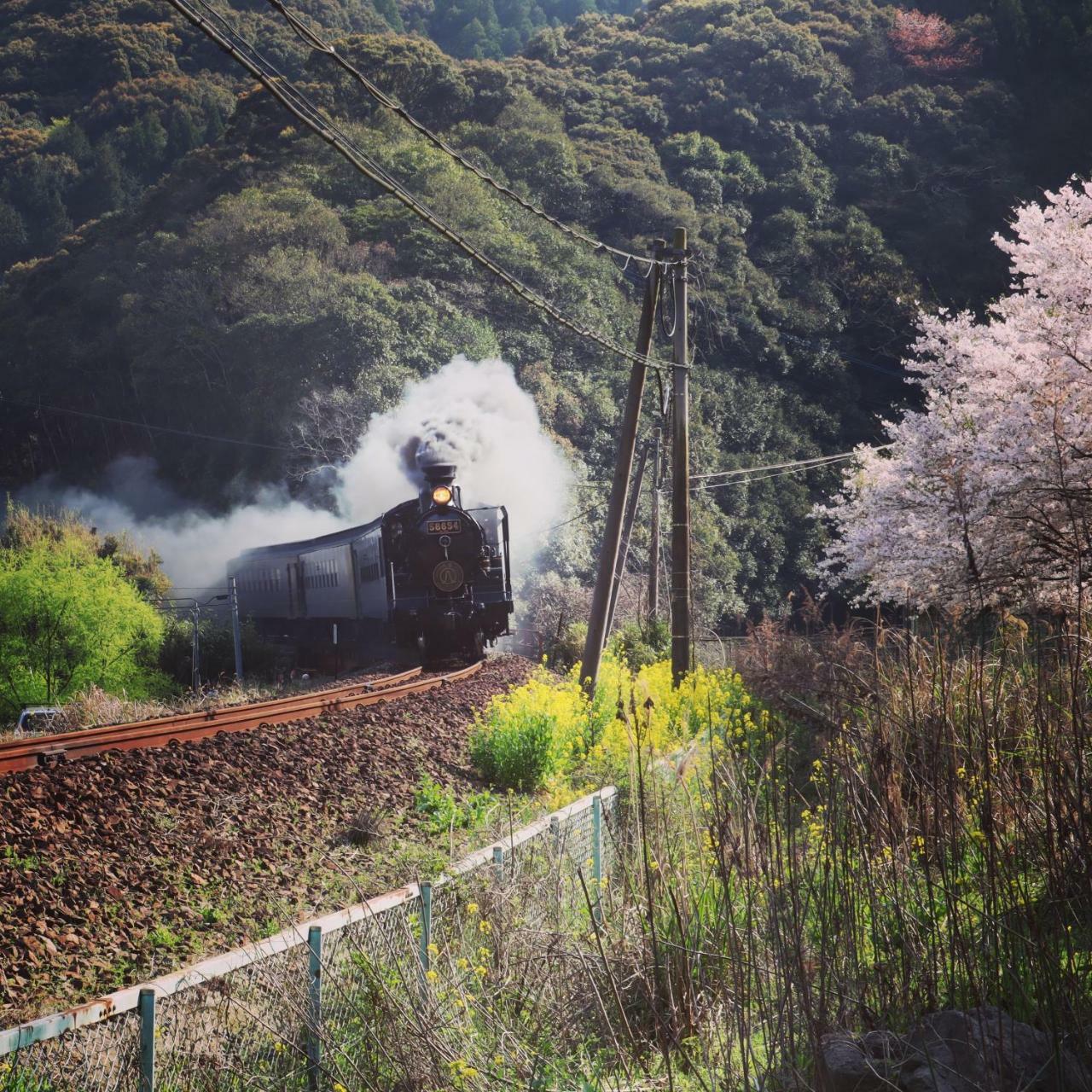 Hitoyoshi Onsen Ohgano Yado Hotel Exterior foto